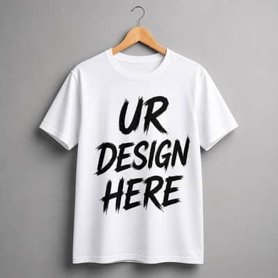 Apni Pasand Ki Custom T-Shirt Banwain Design Your Own T-Shirt!