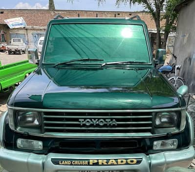 Toyota Land Cruiser prado 1kz Original