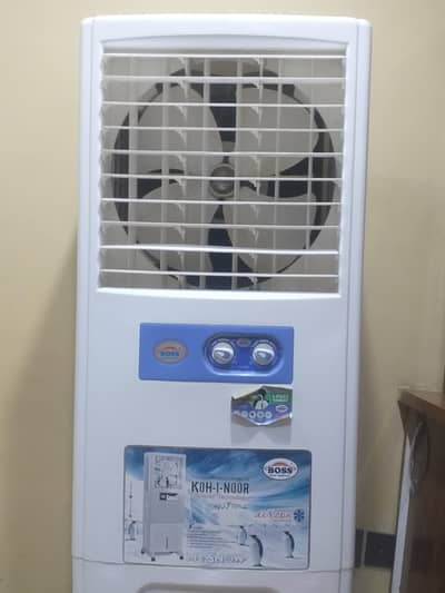 Boss Air Cooler | Working Condition | Big fan cooling