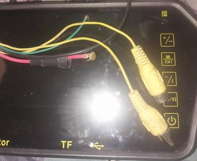 MP5 LED monitor full format decoding