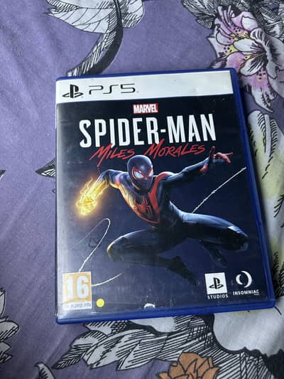 Spiderman Miles Morales Ps5