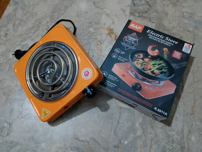 new electric stove