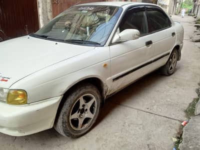 suzuki baleno 1999 model all punjab number