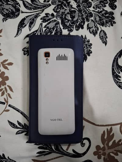 VGO TEL Super Jumbo I800 Used Mobile – 4000mAh Battery