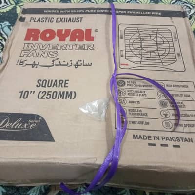 Royal Exhaust Inverter fan