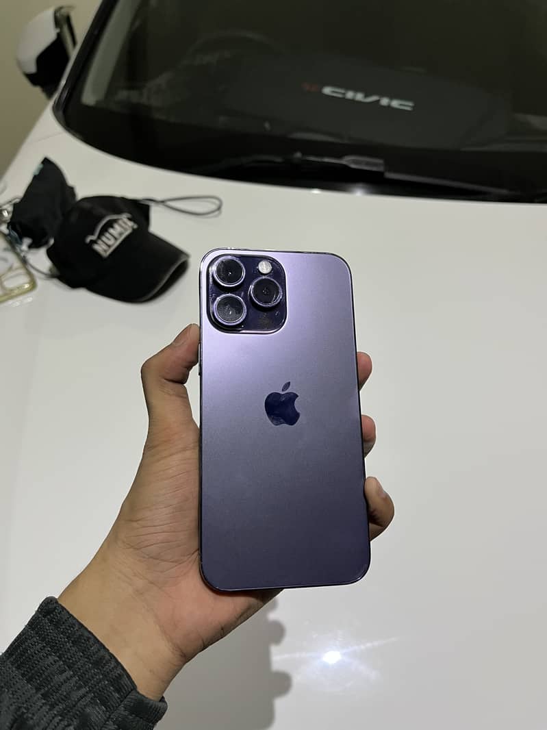 Iphone 14 pro max 5