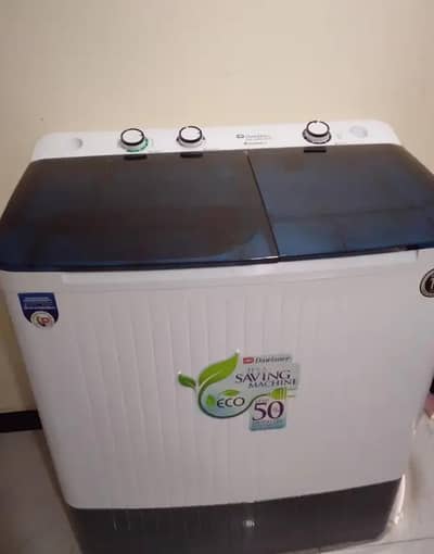 washing machine and dryer