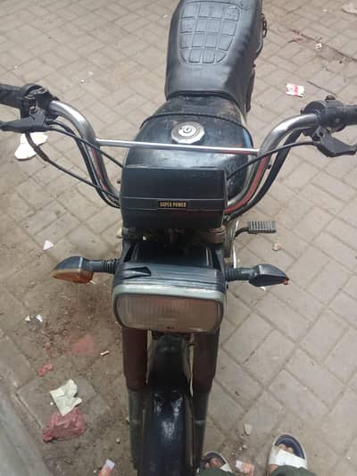 Super power 70 bike