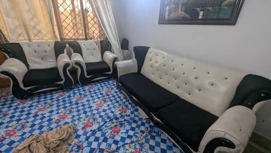 sofa set in good condition for sale 15k