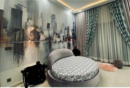 round bed