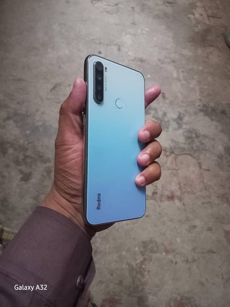 redme note 8 0