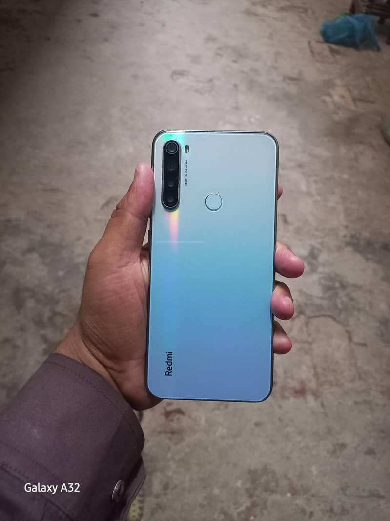 redme note 8 5