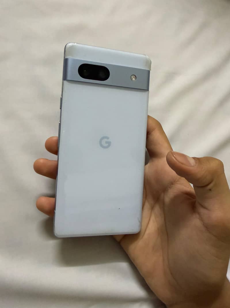 Google pixel 7a 8
