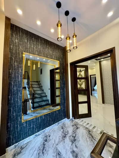 10 Marla Brand New Luxury Lower Portion For Rent In Shaheen Block Bahria Town Lahore