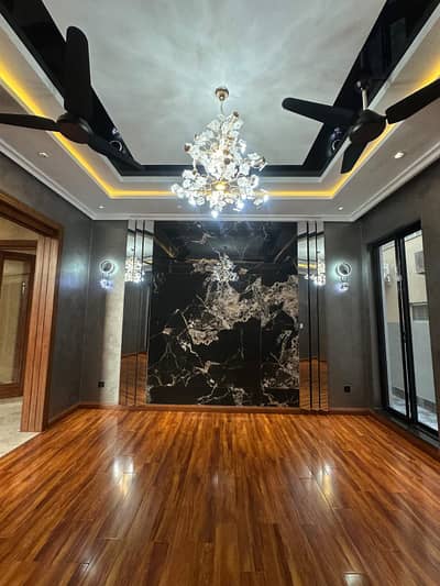10 Marla Like A New Luxury LDA Approved With Gas House For Rent In Jasmine Block Bahria Town Lahore