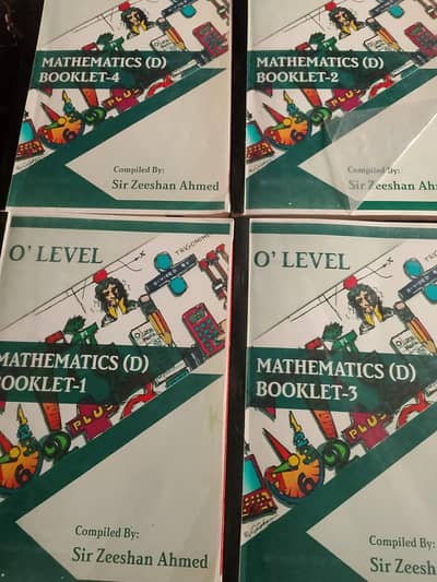 Olevel maths workbooks