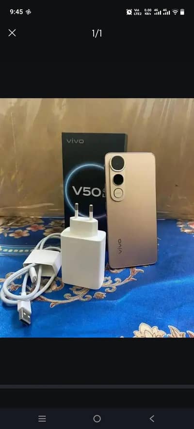 v50 lite I want to sell