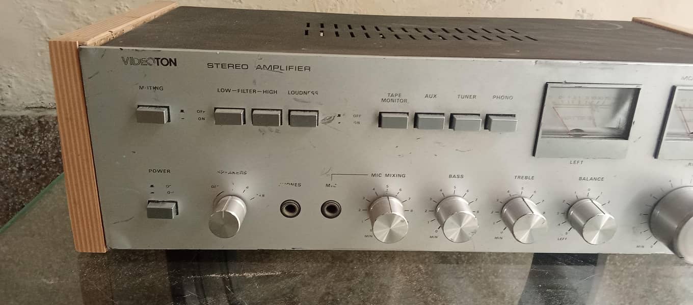 Videoton Amplifier 1