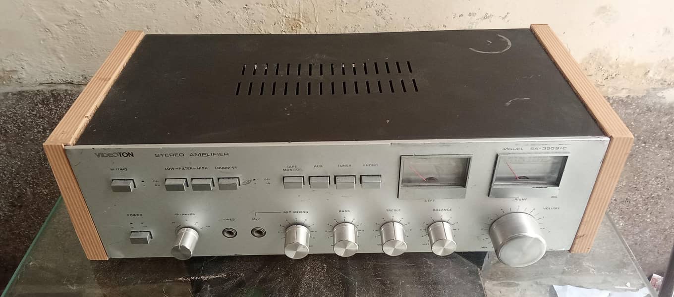 Videoton Amplifier 2