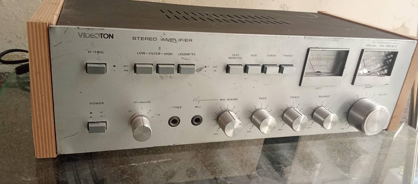 Videoton Amplifier 3