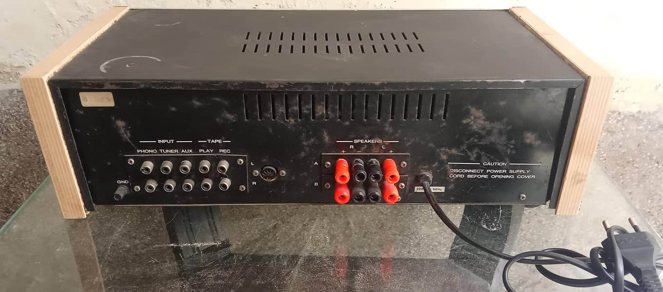Videoton Amplifier 4