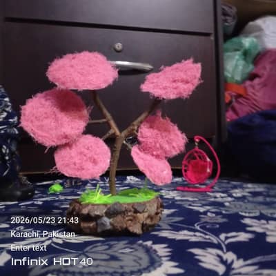 hand made showpiece