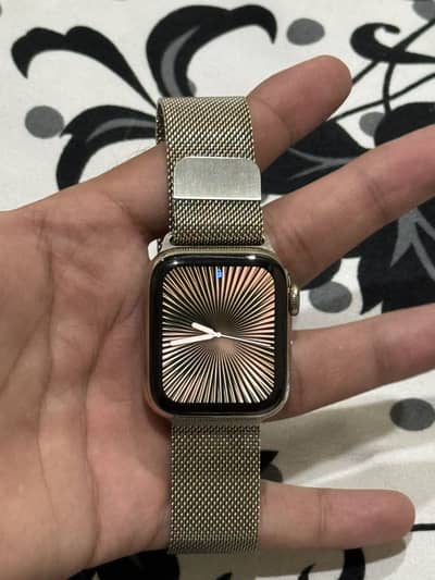 Apple watch stainless steel 6 41mm