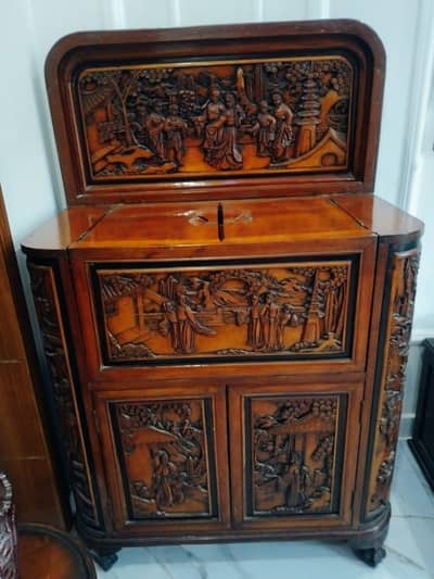antique chinese bar mother of pearl furniture imported console table