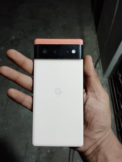 Google pixel 6a 8/128 PTA approved