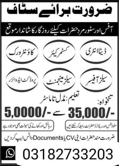 job opportunities
