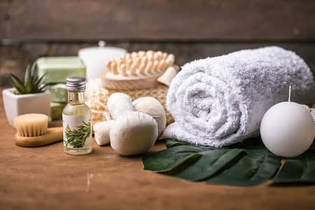 Spa service home for femail