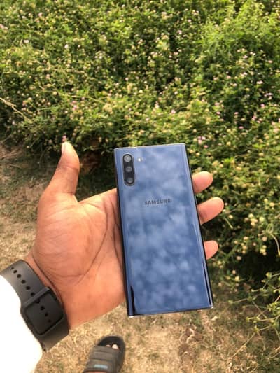 sumsung note 10 5g  12/256