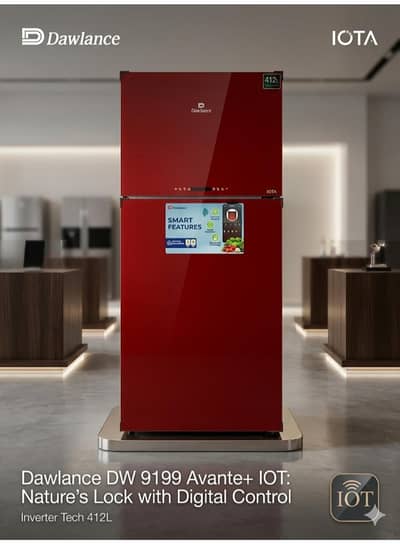 Refrigerator for sale 91999 Avante + iot what's app no 0303-2077928