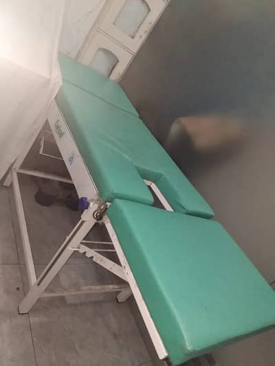Delivery Couch DNC Table With Rod & Belts. Lithatomic Poles Optional