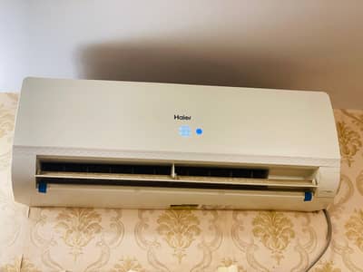Haier 1 Ton Air Conditioner Turbo Series 10/10 Condition