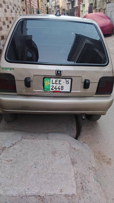 MEHRAN 2015 FIT CONDITION