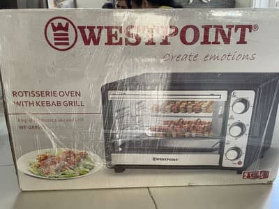FOR SALE - Westpoint WF-2800 Rotisserie & Kebab Grill
