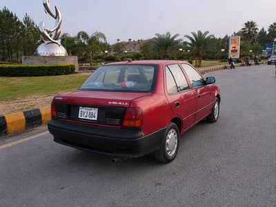 Japanese Suzuki Margalla Sedan