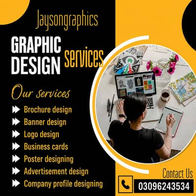 High-Quality Graphic Designing Services