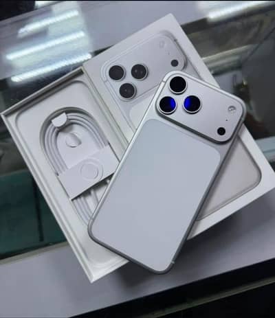 Apple iphone 17 pro max PTA Approved What's 03223821905