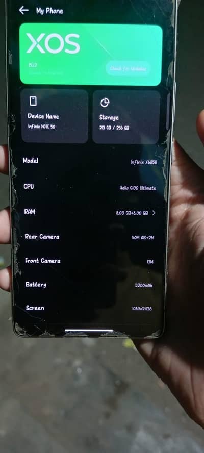 infinix note 50