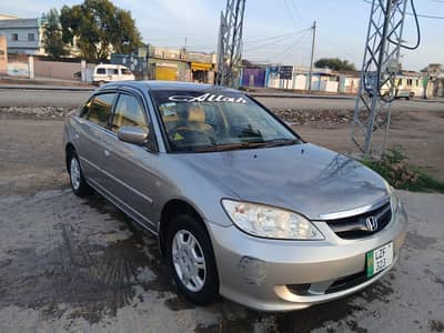civic 2004 automatic