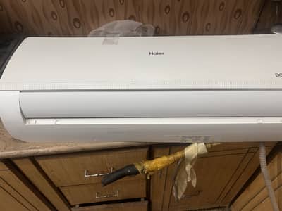 Haier 1.5 ton Ac everything is fine