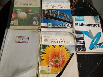 Olevel Maths books and past paper
