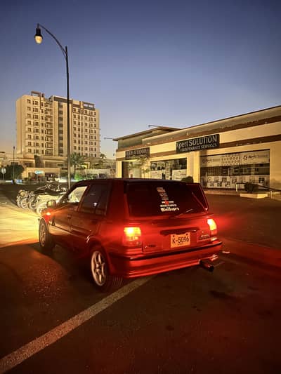 Toyota Starlet 1986