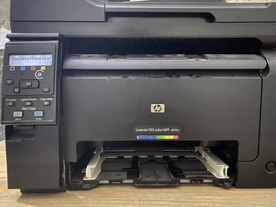 HP Laserjet Pro 100 M175a MFP - Color Printer - All in one