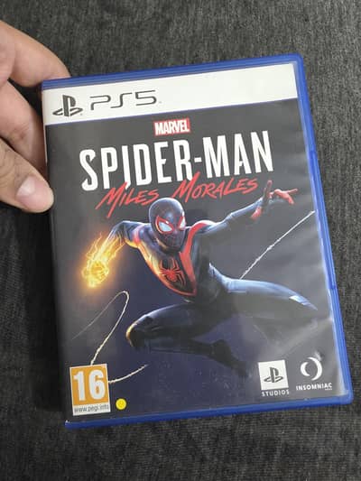 Spiderman Miles Morales PS5