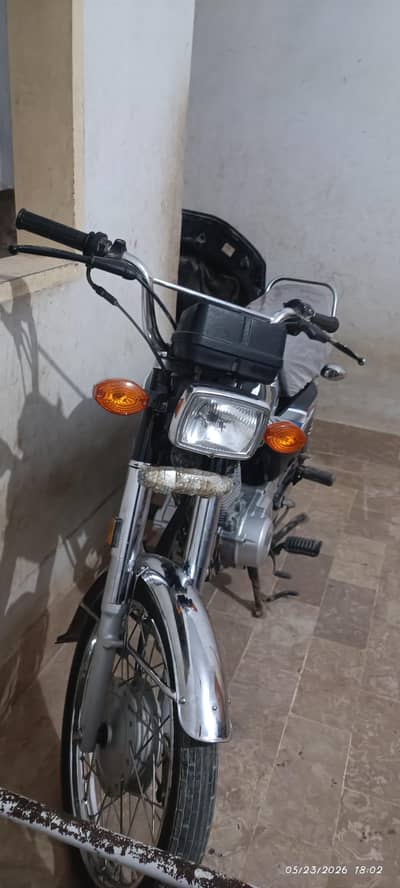 HONDA CG 125 2025 KARACHI NUMBER EXCELLENT CONDITION