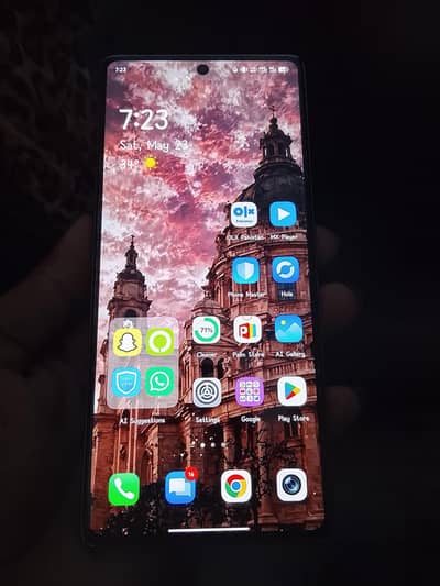 Infinix note 40 10/9 condition 8+8 256 gb rem rom exchange possible