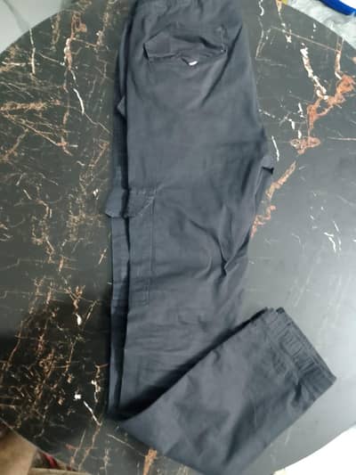 Black cargo pant for 15-17 year old